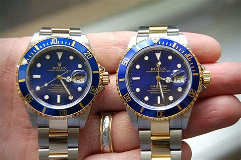 10 fake rolex